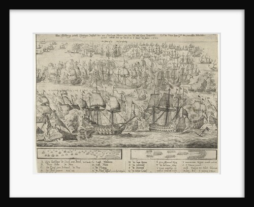 Last Judgment by Battle of Sole Bay