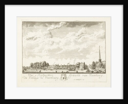 Voorburg, The Netherlands, Iven Besoet by H. Bakhuysen