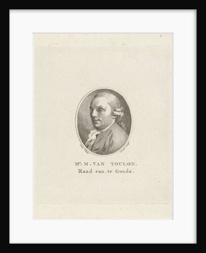 Portrait of Martin of Toulon by Smit