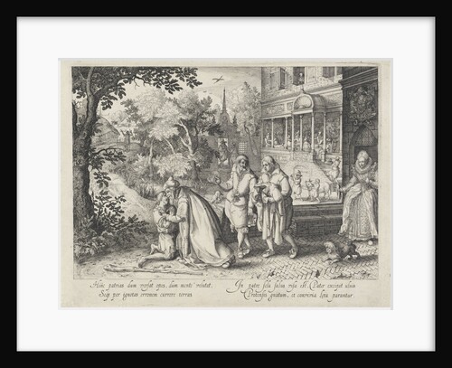 Return of the prodigal son by David Vinckboons