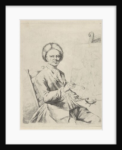 Portrait of Jan Maurits Quinkhart by Julius Henricus Quinkhard