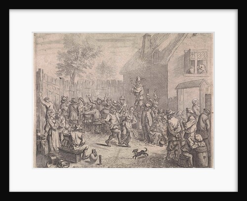 Farmer Fair by Abraham Teniers