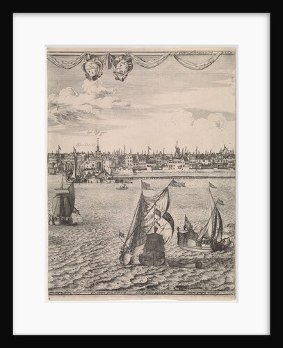 Panorama of Rotterdam by Jacob Quack