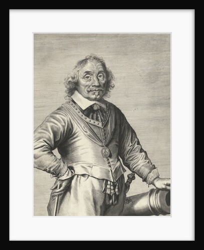 Portrait of Martin Harpertsz. Tromp by Jan Lievens