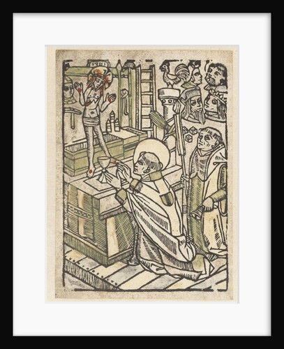 Mass of Saint Gregory by Anonymous