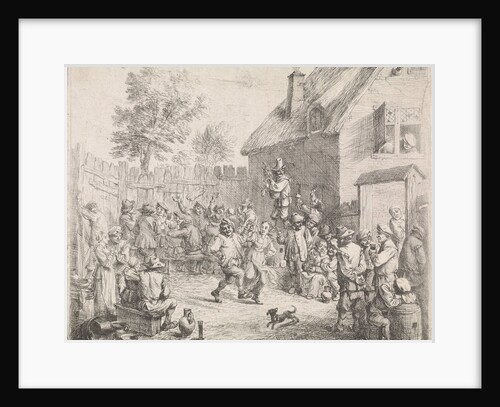 Farmer Fair by Abraham Teniers