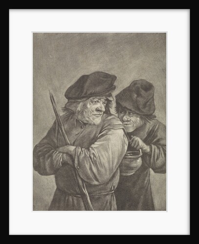 Old and young man by David Teniers II