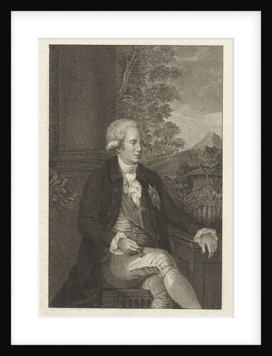 Portrait of George Macartney by Lambertus Antonius Claessens
