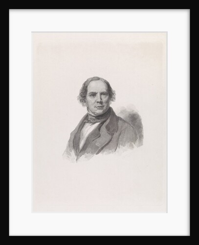 Portrait of Jan Willem Pieneman by Nicolaas Pieneman