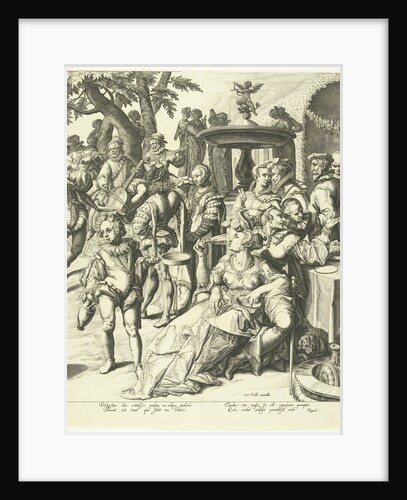 The prodigal son (right page) by Pieter Hogerbeets