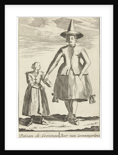 Farmer from Groningen by Pieter Schenk I