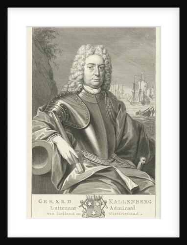 Portrait of Gerard Callenburgh by Jan Vollevens