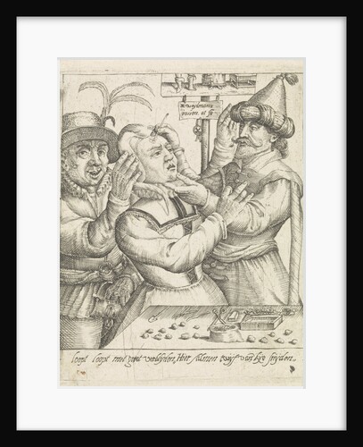 Keisnijder, doctor, The Extraction of the Stone by Nicolaes Weydtmans