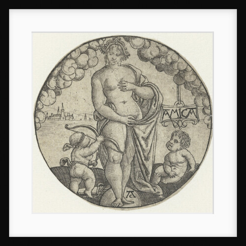Venus by Hans Sebald Beham