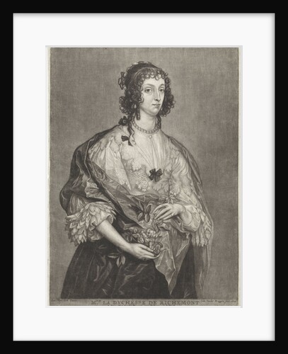 Portrait of Mary, Duchess of Richmond by Jan van der Bruggen