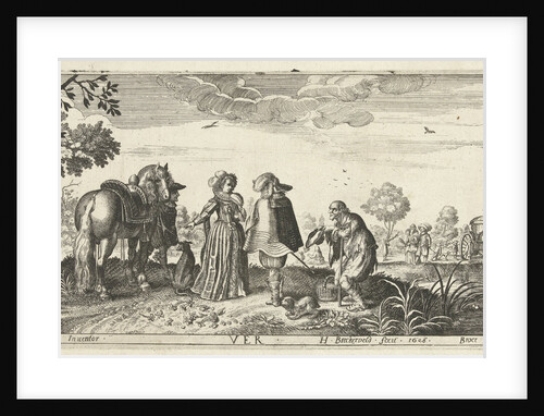 Spring by Broer Jansz