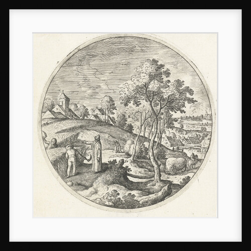 Corn Harvest by Hans Bol