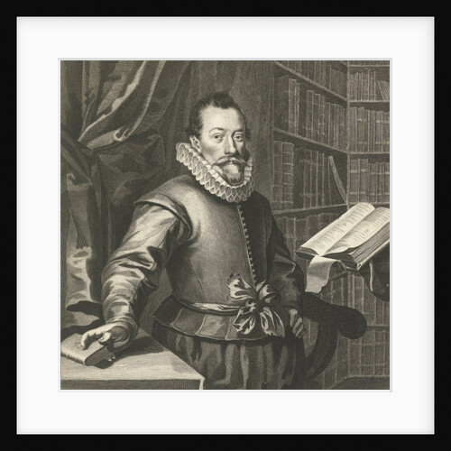 Portrait of James Taurinus by Hendrik Bary