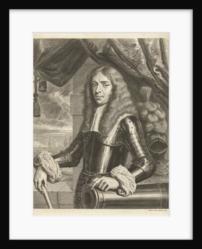 Portrait of Duke Christian Albrecht of Holstein-Gottorp and bishop of Lubeck by Anonymous