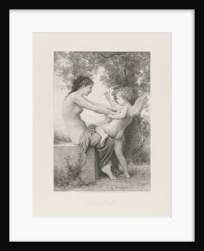 Amor and Psyche by Anonymous