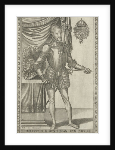 Portrait of King Philip II of Spain by Hans Liefrinck I