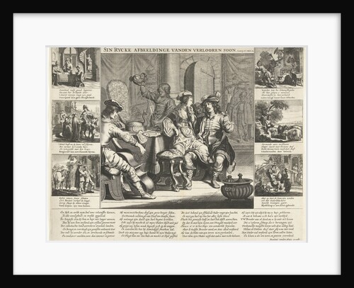 The story of the prodigal son by Rombout van den Hoeye