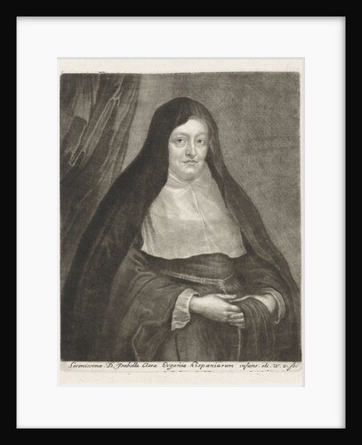 Portrait of Isabella Clara Eugenia, Infanta of Spain by Peter Paul Rubens