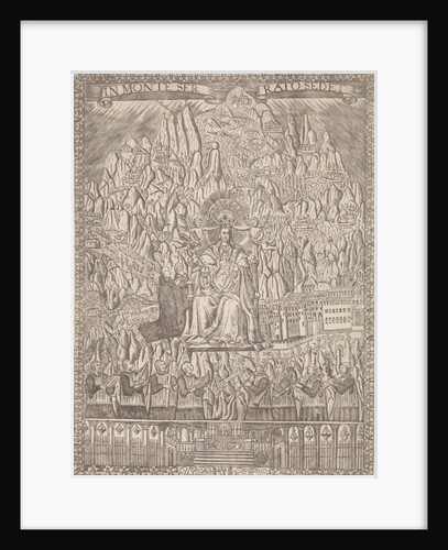 The Holy Virgin of Mont-Serrat by Hubert van Otteren