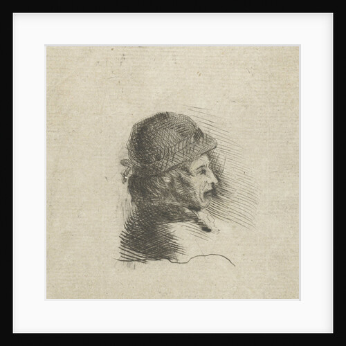 Man's Head with hat by Louis Bernard Coclers