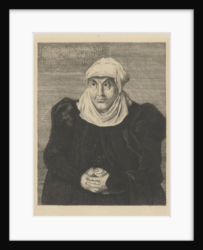 Portrait of Juliana of Stolberg by Anonymous