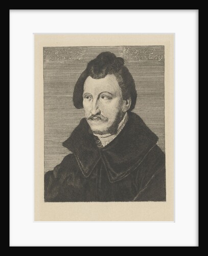 Portrait of William I, Count of Nassau-Dillenburg by Anonymous