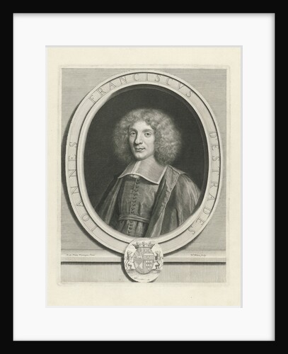 Portrait of Jean Francois d'Estrades by Nicolas Pitau I