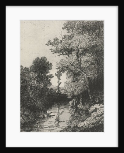 Creek by Willem Roelofs I