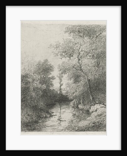 Creek by Willem Roelofs I