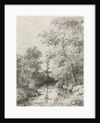 Creek by Willem Roelofs I