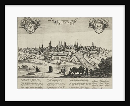 Panorama of Münster by Anonymous