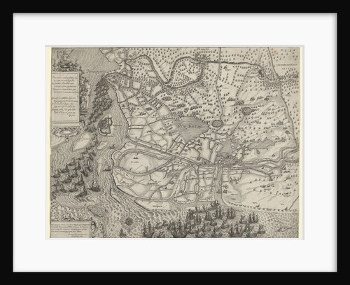 Tour of the army of Maurice to Ostend by Floris Balthasarsz. van Berckenrode