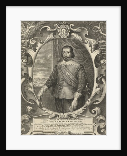 Portrait of Francisco de Melo by Anonymous