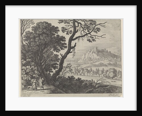 Venus and Adonis by Antoine Bonenfant