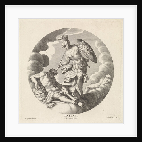 Minerva by Frederik de Wit