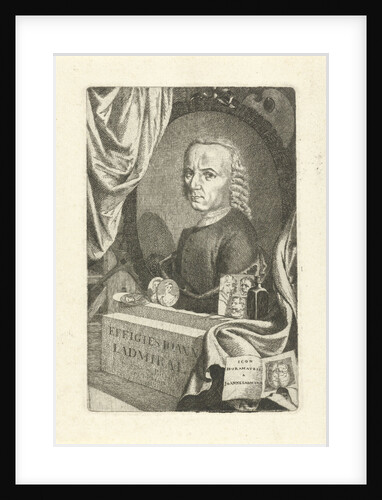 Self Portrait Jan L'Admiral by Jan L'Admiral