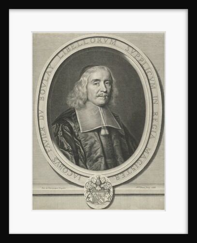 Portrait of Jacques Favier du Boulay by Nicolas Pitau I