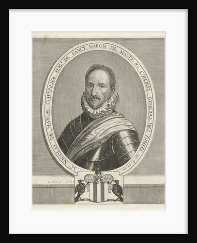 Portrait of Nicolas de Harlay de Sancy by Theodor van Merlen II