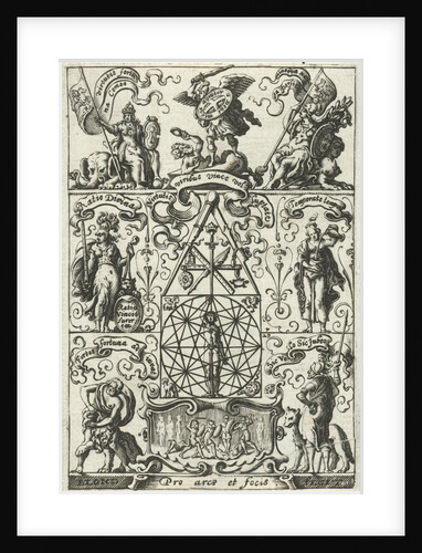 Equipment of a warrior by Michiel le Blon