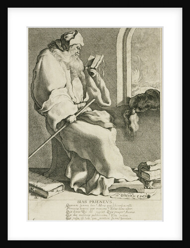 Bias of Priene by Nicolaes de Clerck