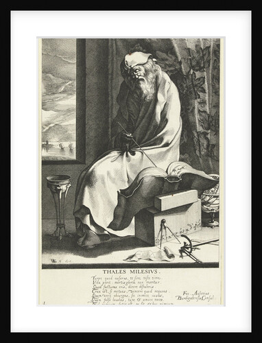 Thales of Miletus by Nicolaes de Clerck