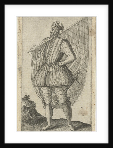 Ensign by Abraham de Bruyn