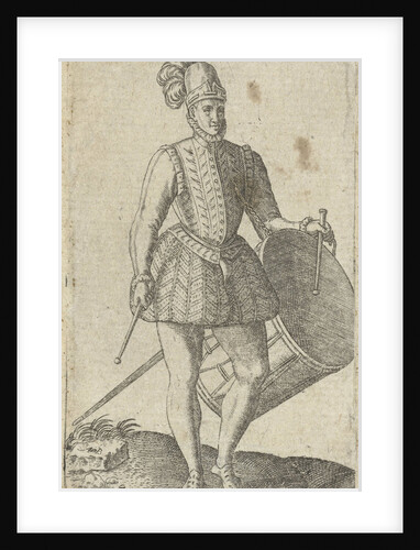 Soldier drummer by Abraham de Bruyn