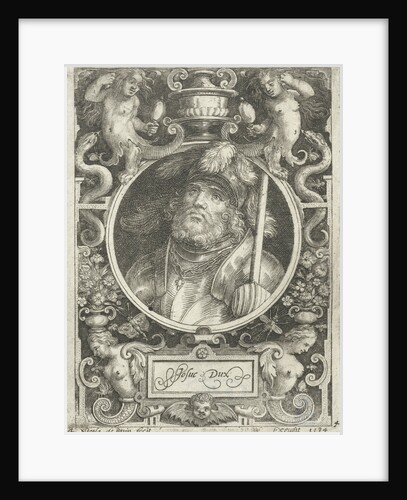 Portrait of Joshua, medallion by Anonymous