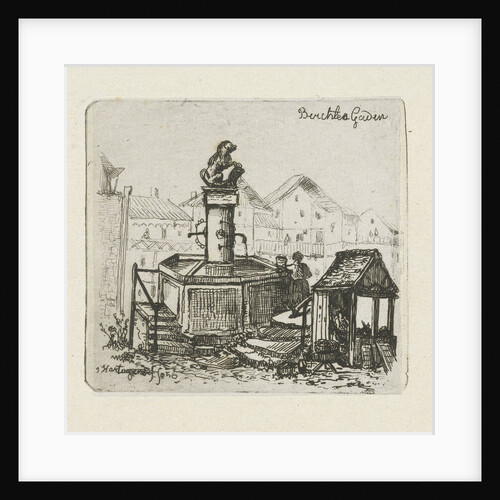 Berchtesgaden by Joseph Hartogensis